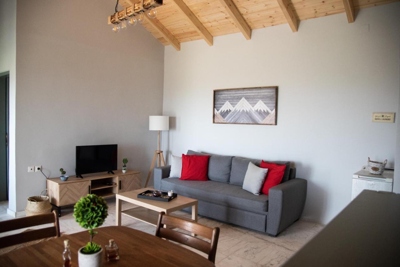 Rena'S Panorama View House ξενώνας Βόβυκες Εξωτερικό φωτογραφία