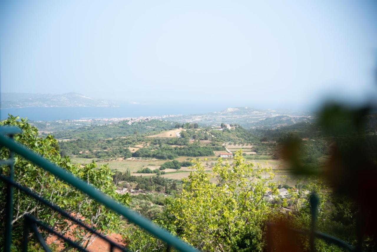 Rena'S Panorama View House ξενώνας Βόβυκες Εξωτερικό φωτογραφία