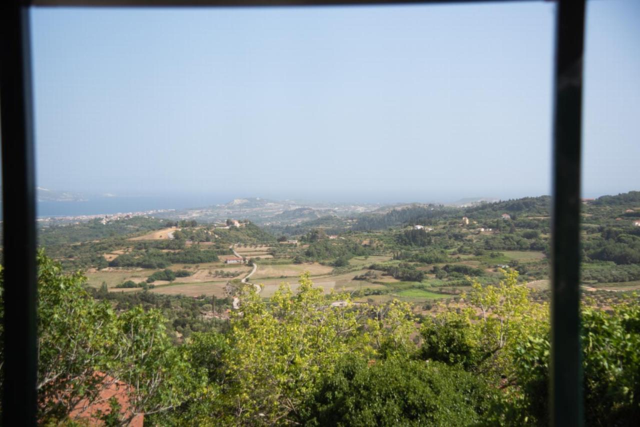 Rena'S Panorama View House ξενώνας Βόβυκες Εξωτερικό φωτογραφία