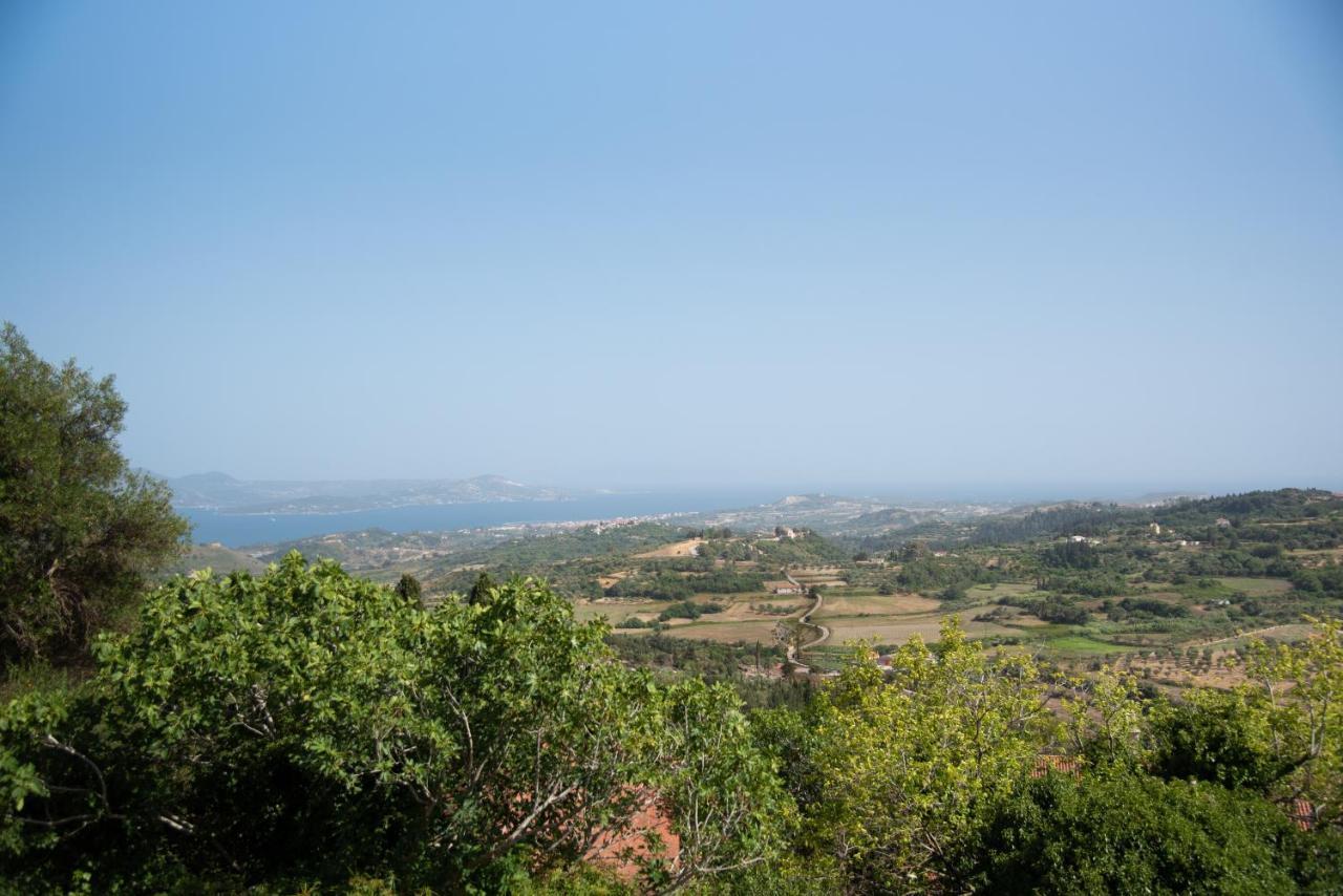 Rena'S Panorama View House ξενώνας Βόβυκες Εξωτερικό φωτογραφία