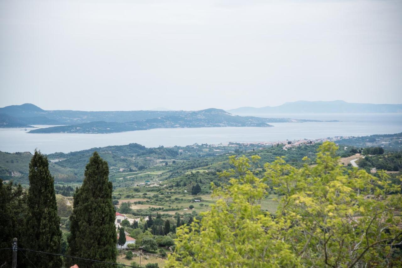 Rena'S Panorama View House ξενώνας Βόβυκες Εξωτερικό φωτογραφία